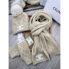 Celine Caps Scarfs